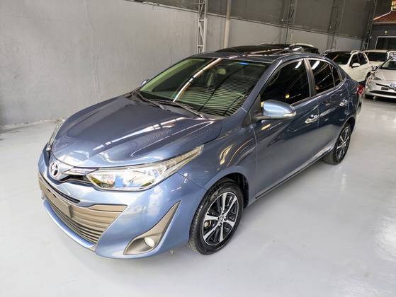 TOYOTA YARIS 1.5 16V FLEX SEDAN XS MULTIDRIVE